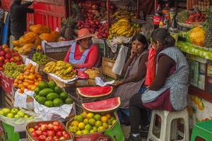 Market La Paz Bolivia min