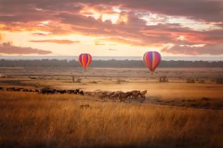 Masai Mara Hot Air Ballooning