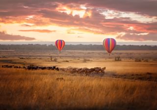 Masai Mara Hot Air Ballooning