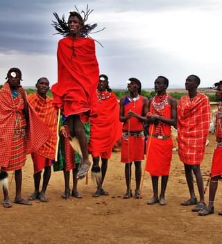Masai Tribesmen
