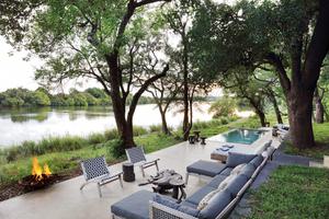 Matetsi River Lodge River House Matetsi River Lodge River House