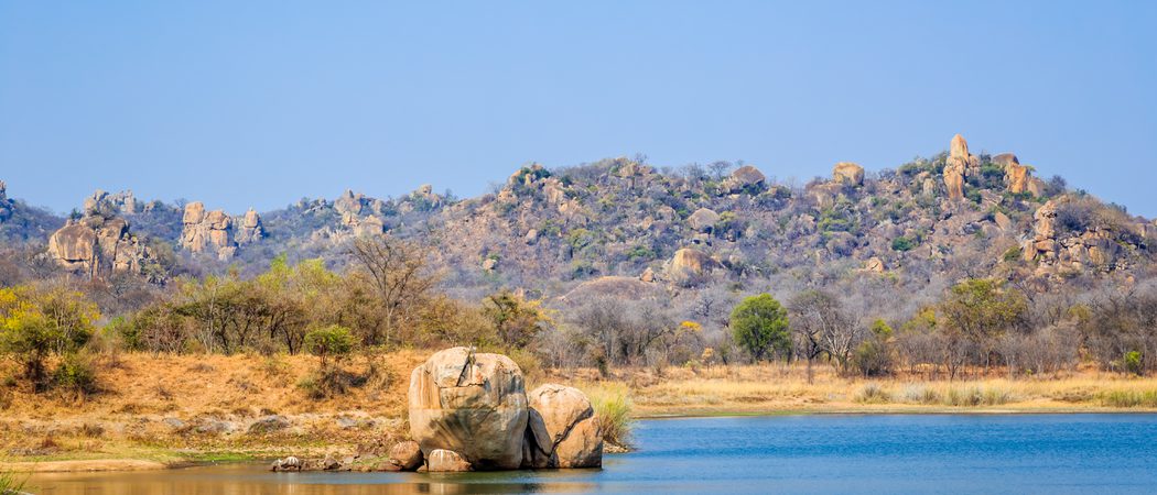 Matobo National Park In Zimbabwe