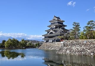 Matsumoto Castle Nagano Prefecture CC Licence Wikimedia Commons Matsumoto Castle Nagano Prefecture CC Licence Wikimedia Commons