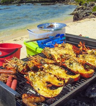 Mauritius Beach Bbq