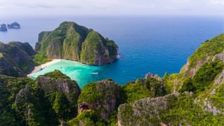 Maya Bay Island Maya Bay Island