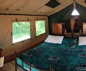 Mdonya Old River Camp Bedroom