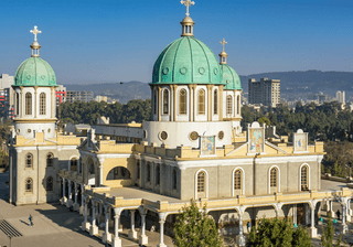 Medhane Alem Cathedral in Addis Ababa Ethiopia Canva pro Medhane Alem Cathedral in Addis Ababa Ethiopia Canva pro