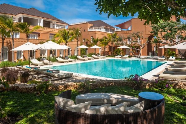 Medina Palm Gardens pool Medina Palm Gardens pool