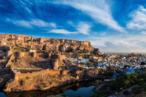 Mehrangarh Fort At Jodhpur