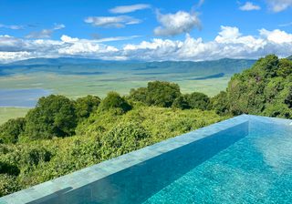 Melia Ngorongoro pool Melia Ngorongoro pool