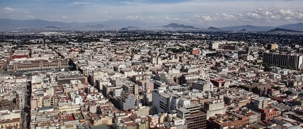 Mexico City skyline