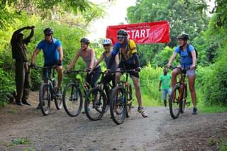 Mfangano Cycle Challenge The Start