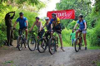 Mfangano Cycle Challenge The Start