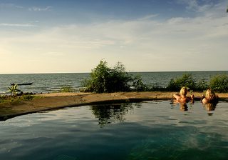 Mgangano Island Camp Pool