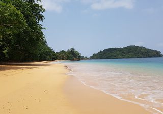 Michael Bom Bom Beach