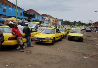 Michael Sao Tome City – Taxi Rank