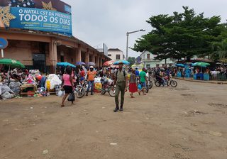 Michael Sao Tome City Market Michael Sao Tome City Market