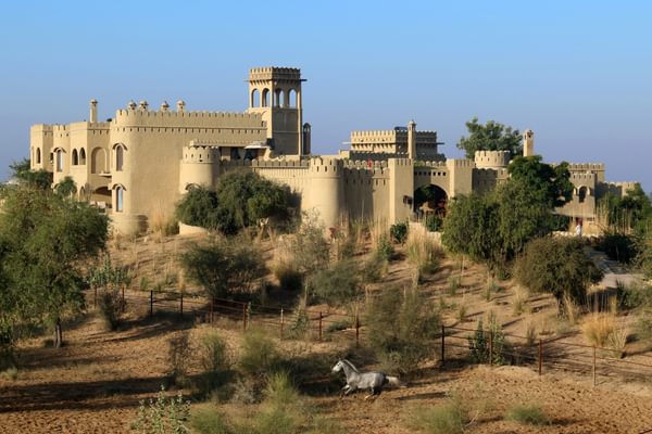 Mihir Garh Exterior Mihir Garh Exterior