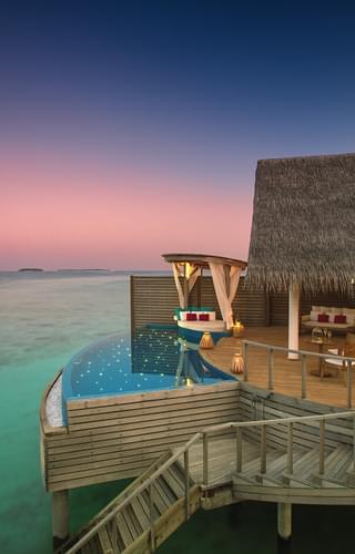 Milaidhoo Maldives Water Pool Villa Exterior 2