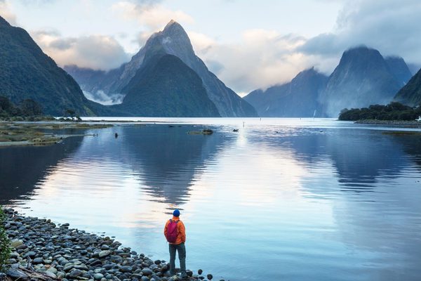 Milford sound new zealand canva pro Milford sound new zealand canva pro