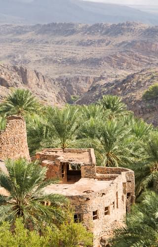 Misfah Village In Oman