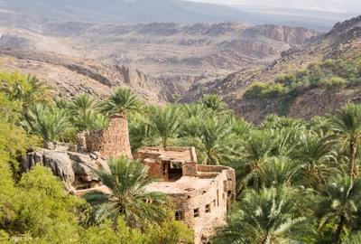 Misfah Village In Oman