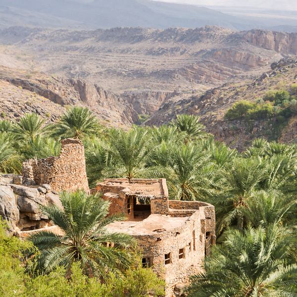 Misfah Village In Oman