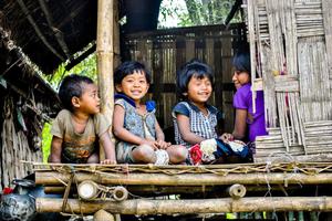 Mishing Village Assam Mishing Village Assam