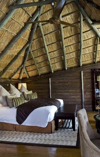 Mivumo River Lodge Bedroom