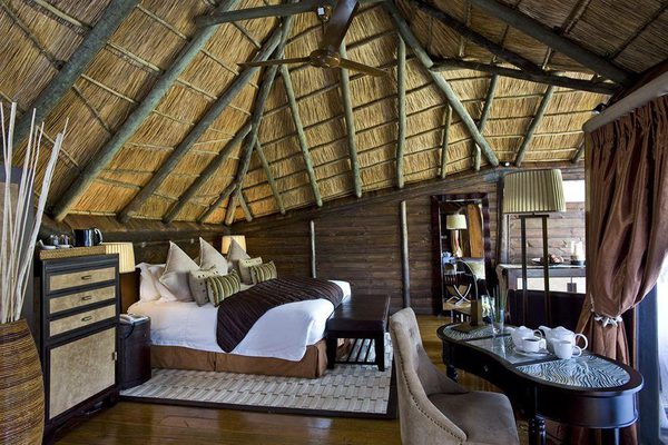 Mivumo River Lodge Bedroom Mivumo River Lodge Bedroom