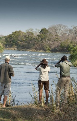 Mkulumadzi Majete Walking Safari