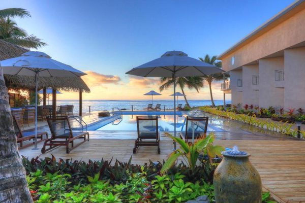 Moana Sands Pool View Cook Islands Moana Sands Pool View Cook Islands