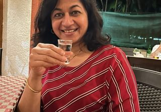 Monisha Bharadwaj Taste of India trip 2024 Monisha Bharadwaj Taste of India trip 2024