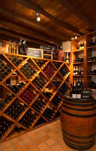 Mont Rochelle Wine Cellar
