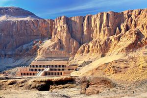 Mortuary Temple of Hatshetsput Valley of the Kings Egypt