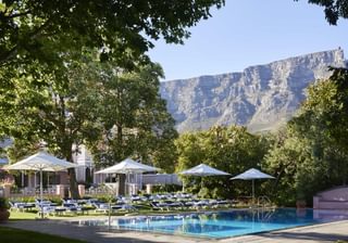 Mount Nelson Pool And Views Mount Nelson Pool And Views