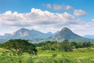 Mountain landscape in Bataan Philippines Mountain landscape in Bataan Philippines