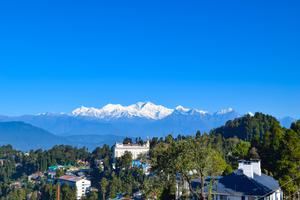 Mountain View From Darjeeling Mountain View From Darjeeling