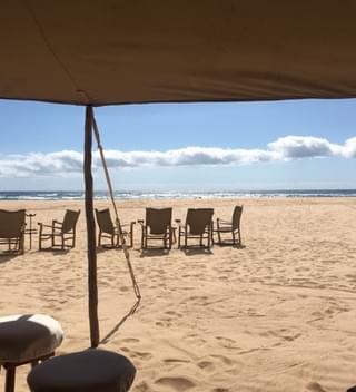 Mozambique Beach From Machangulo