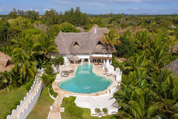 Msambweni main house Msambweni main house