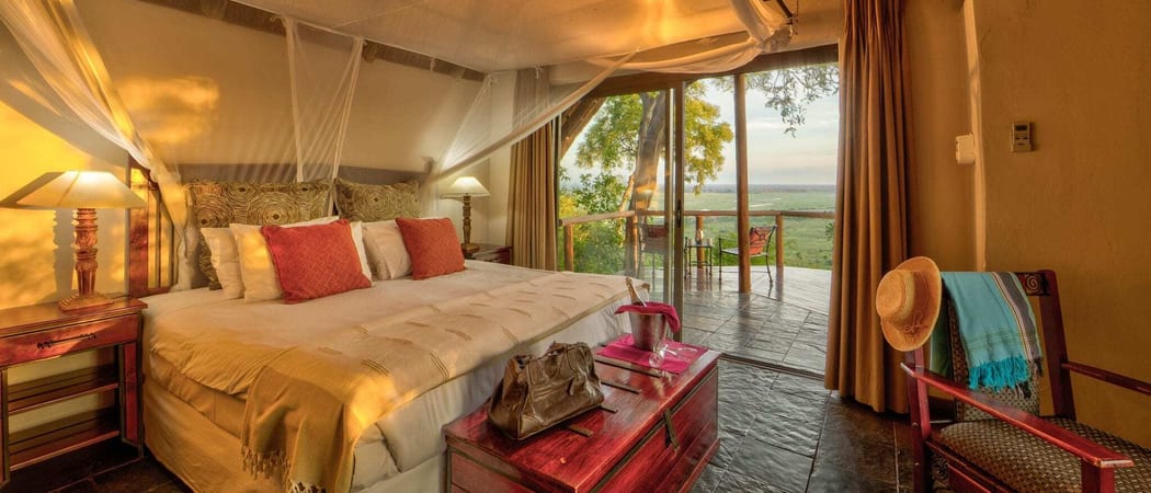 Muchenje Safari Lodge Bedroom 4 Botswana