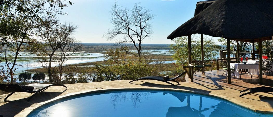 Munchenje Safari Lodge Pool Images Botswana