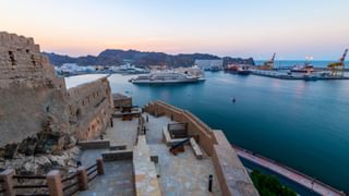 Muttrah Fort Muscat Sultanate of Oman canva pro Muttrah Fort Muscat Sultanate of Oman canva pro