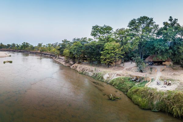 Mwaleshi Camp River Mwaleshi Camp River