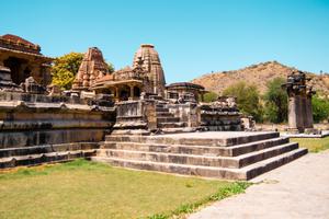 Nagda  Temple