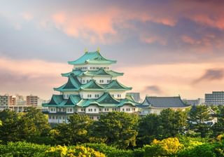 Nagoya Castle Japan Nagoya Castle Japan
