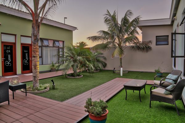 Namib Guesthouse Gardens Namib Guesthouse Gardens