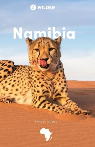 Namibia Guidebook Front Cover