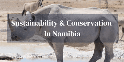 Namibia Sustainability And Conservation