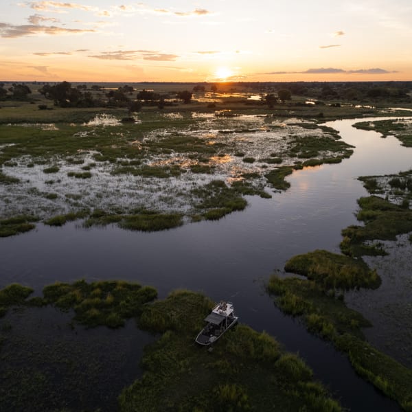 Namibia Nkasa Linyanti Boating 2